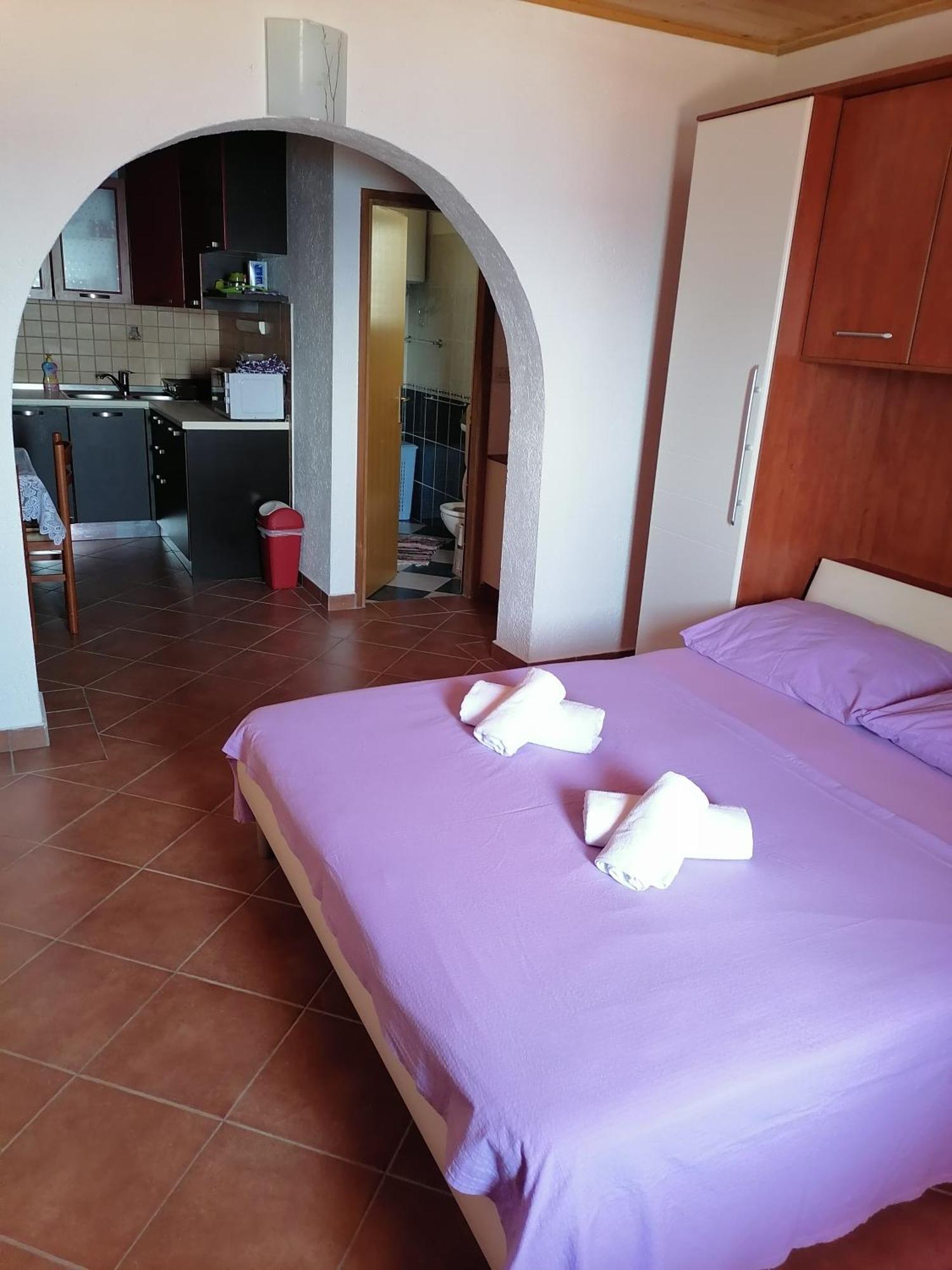 Apartmani Iva Tribanj-Kruscica Pokój zdjęcie