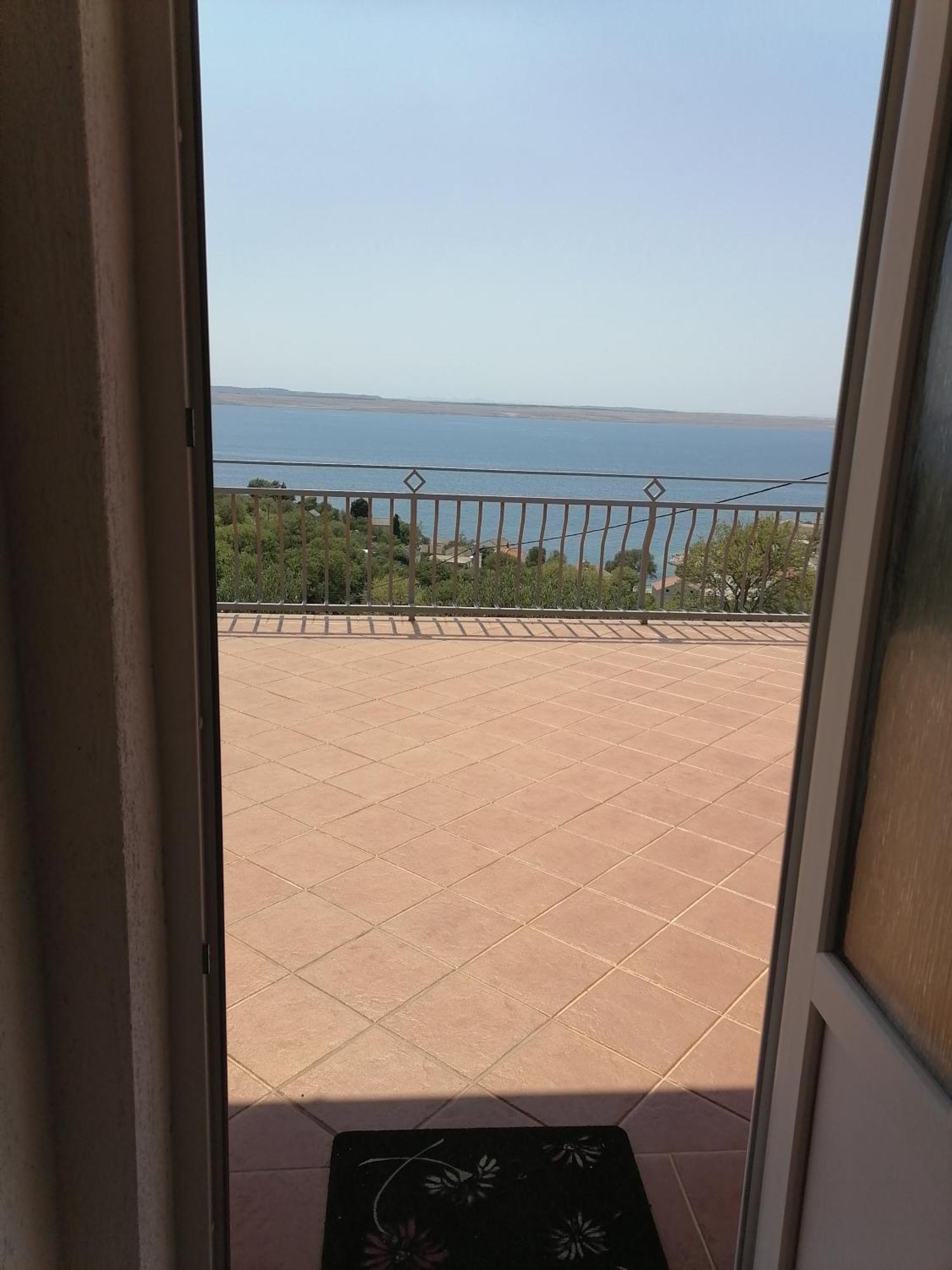 Apartmani Iva Tribanj-Kruscica Zewnętrze zdjęcie