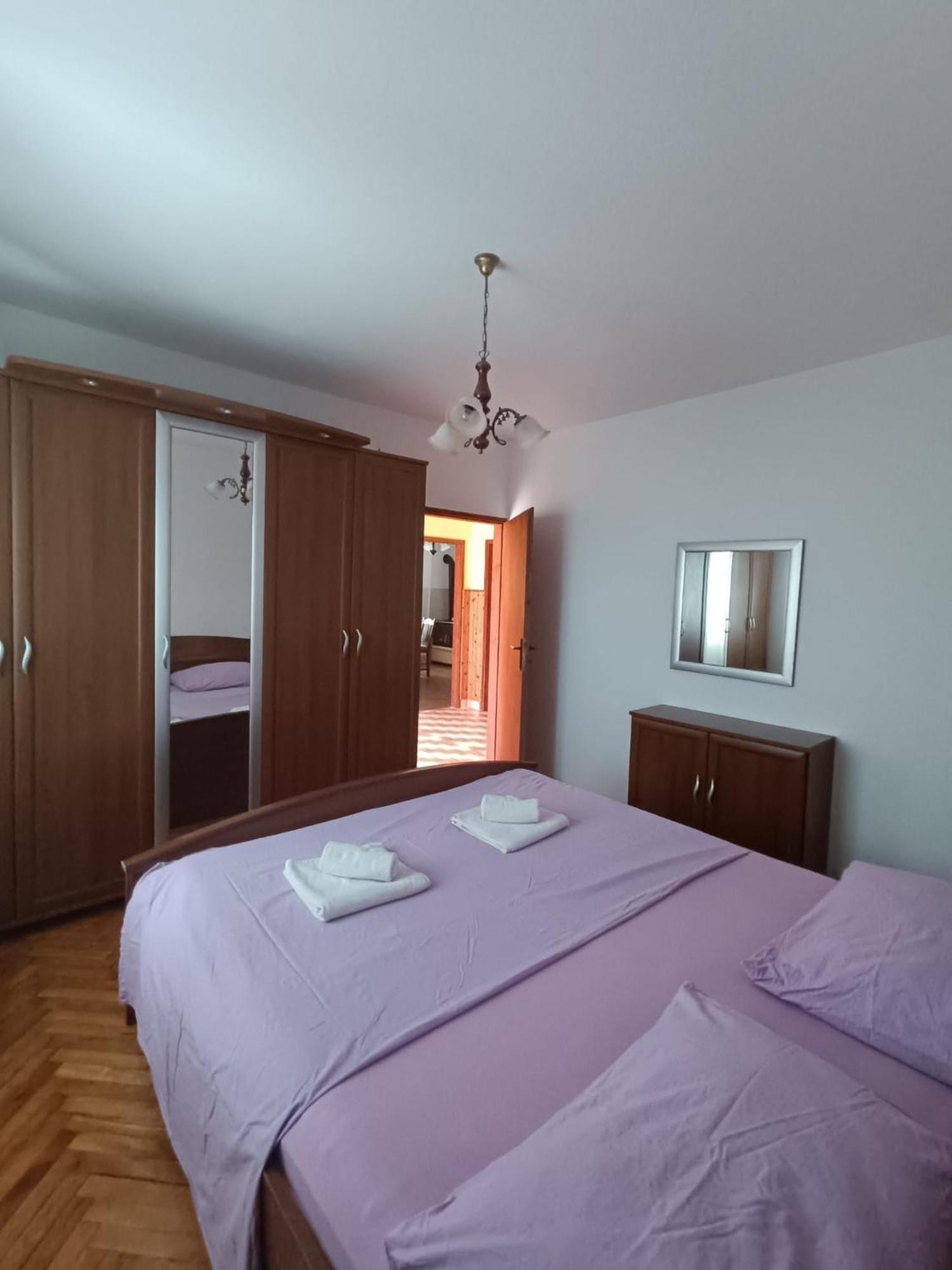 Apartmani Iva Tribanj-Kruscica Zewnętrze zdjęcie