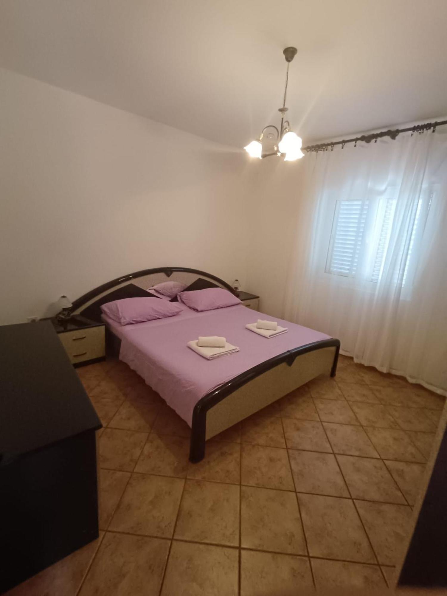 Apartmani Iva Tribanj-Kruscica Zewnętrze zdjęcie