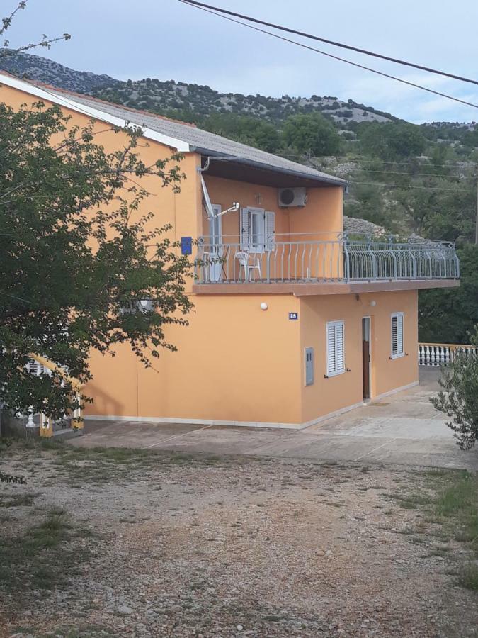 Apartmani Iva Tribanj-Kruscica Zewnętrze zdjęcie
